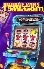 Jogos com bônus e suporte 24h na Betaki